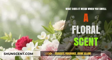 Unveiling the Secrets: What Does That Floral Scent Mean?