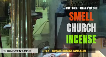 Incense Aromas: A Whiff of Church Memories and Meanings