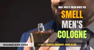 The Mystery of Men's Cologne: What Does it Mean?