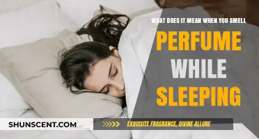 The Mystery of Smelling Scents in Sleep