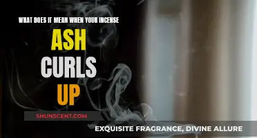 Incense Ash: Curls and Their Meanings Explained