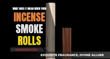 Incense Smoke Rolling: What Does It Signify?