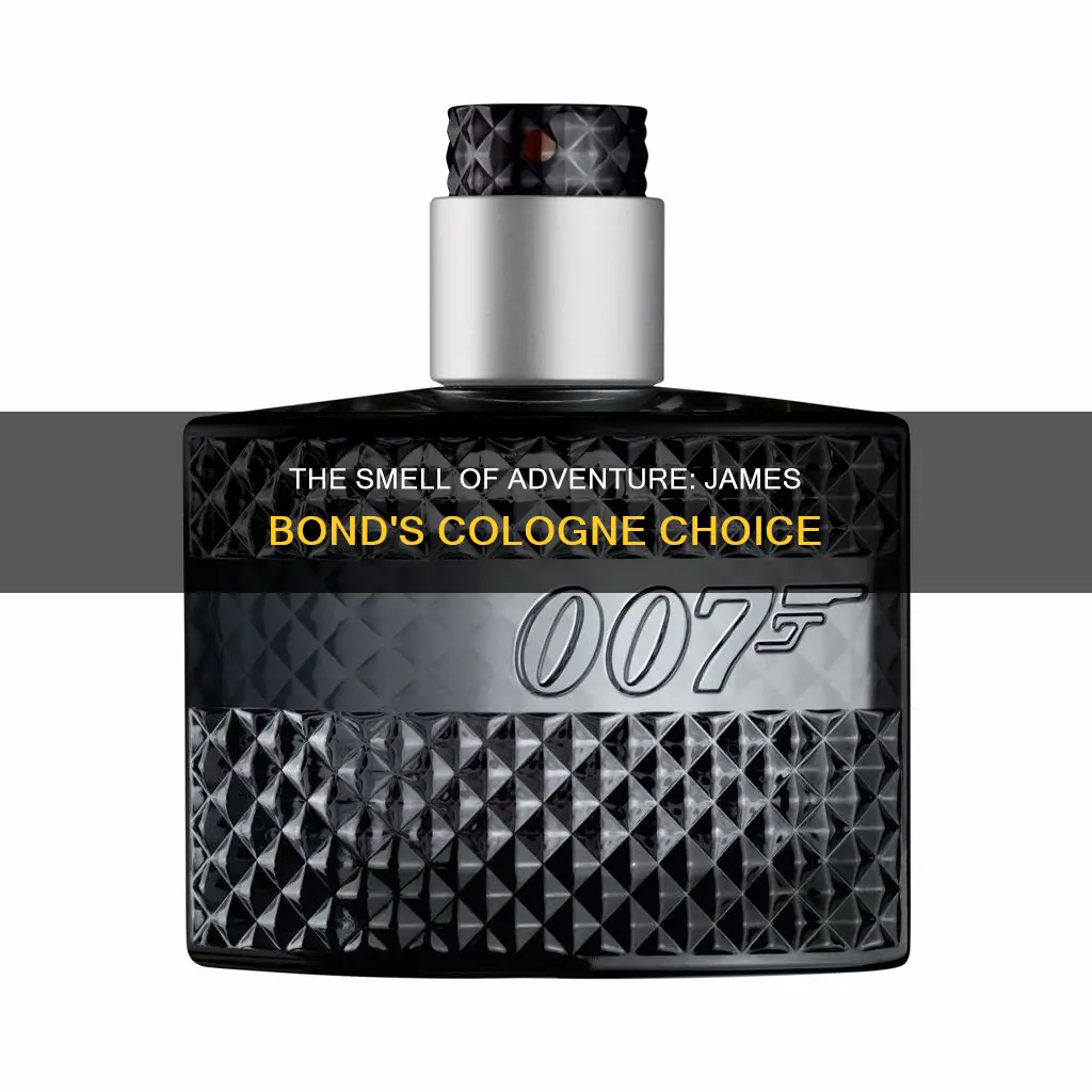 what does james bond cologne smell like