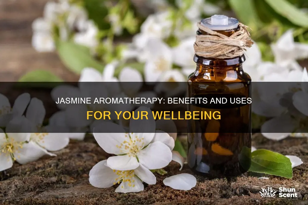 what does jasmine aroma therapy do