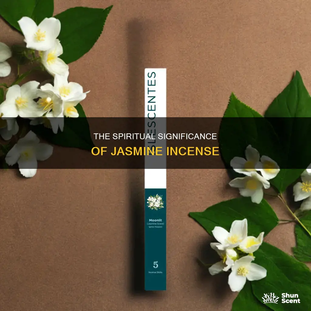 what does jasmine incense symbolize