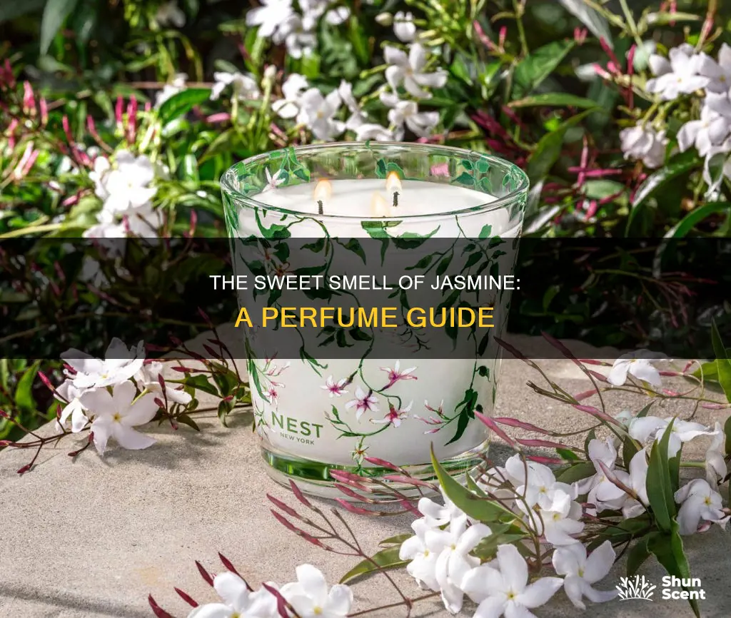 what does jasmine perfume smell like