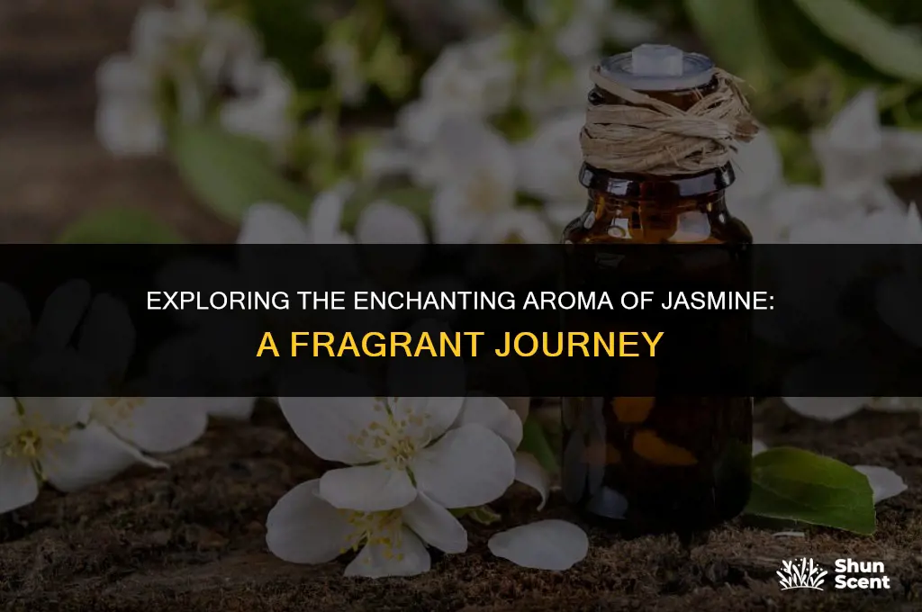 what does jasmine scent smell like