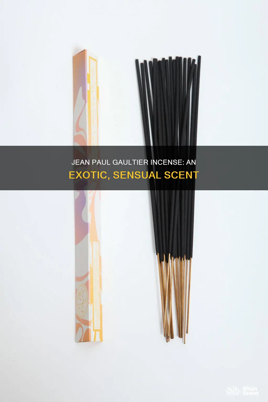 what does jean paul gaultier incense smell like