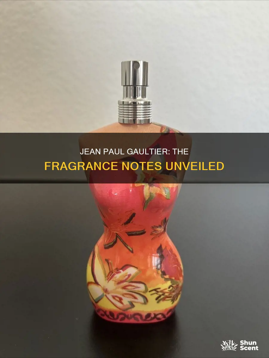 what does jean paul gaultier perfume smell like