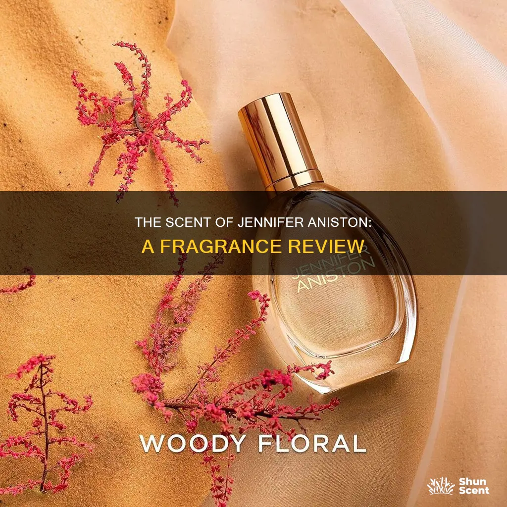what does jennifer aniston fragrance smell like