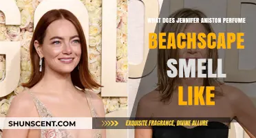 Jennifer Aniston's Beachscape: A Fresh, Ocean Breeze Fragrance