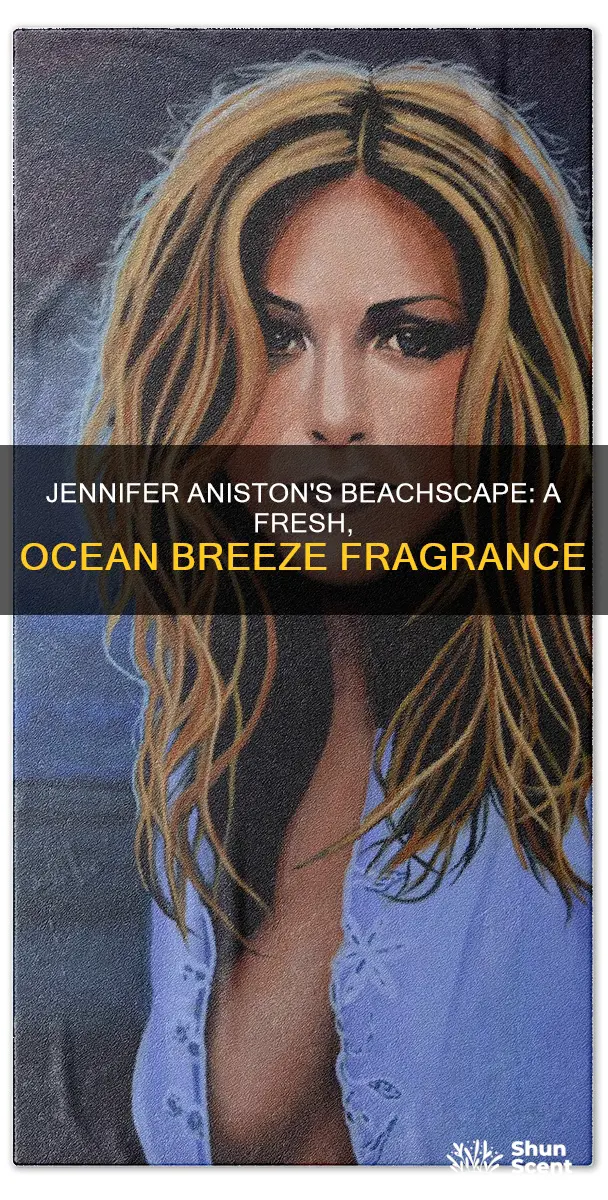 what does jennifer aniston perfume beachscape smell like