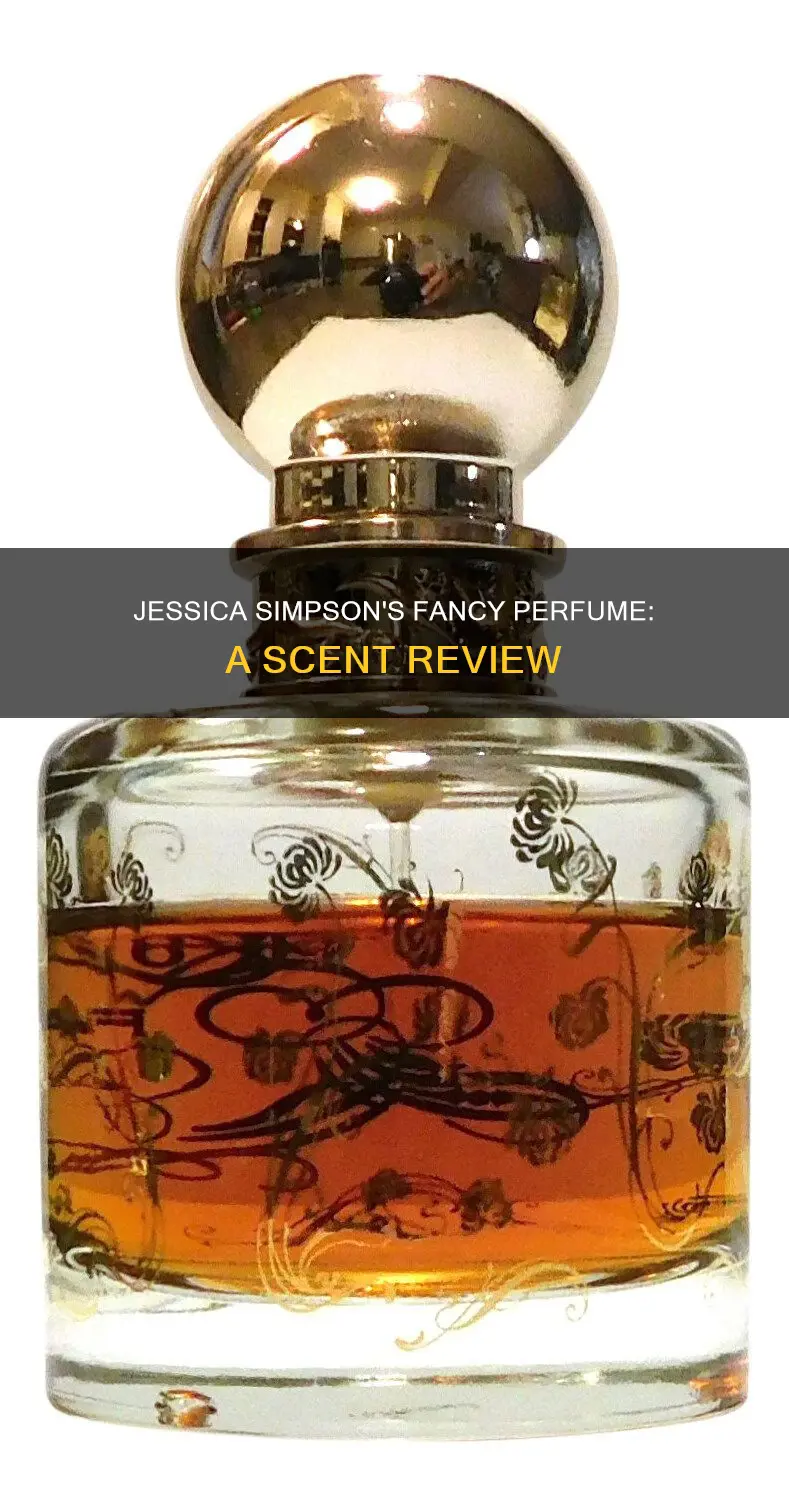 what does jessica simpson fancy perfume smell like