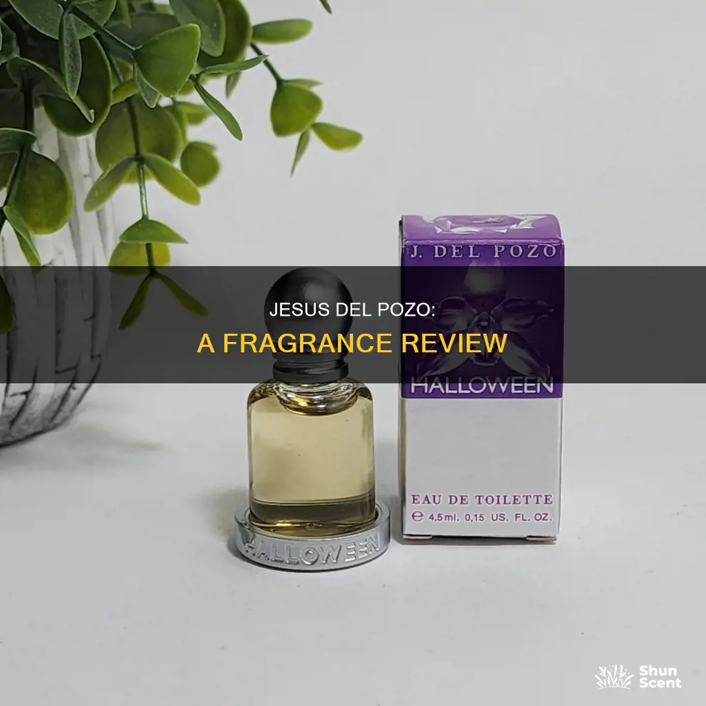 what does jesus del pozo perfume smell like