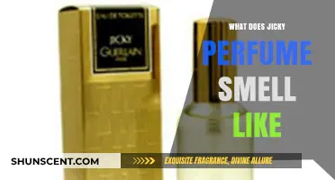 The Unique Smell of Jicky Perfume
