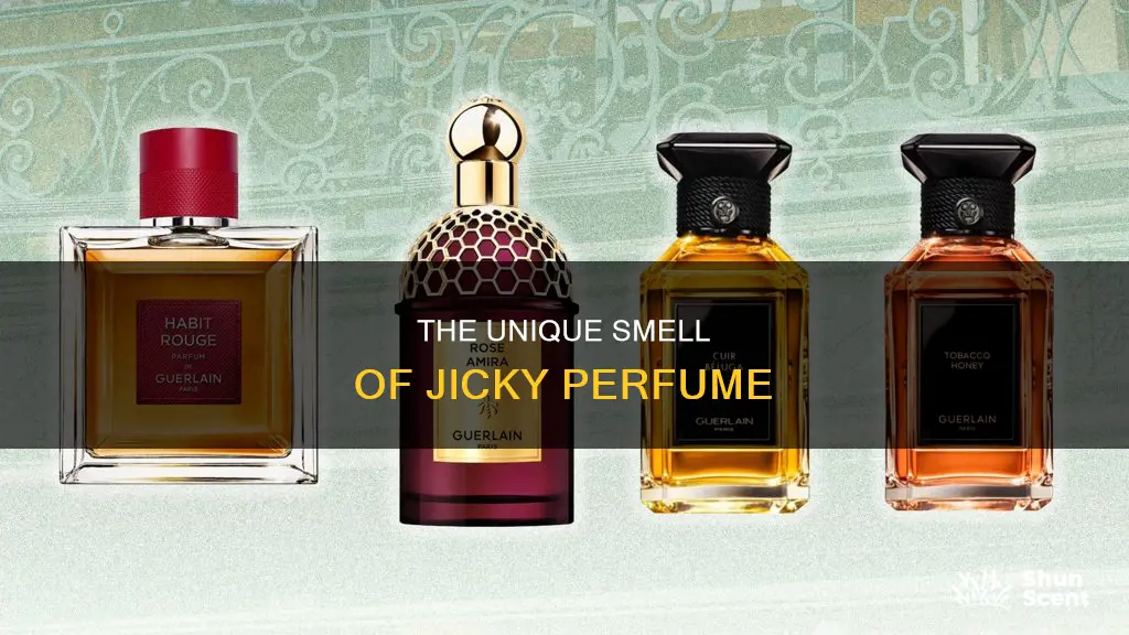 what does jicky perfume smell like