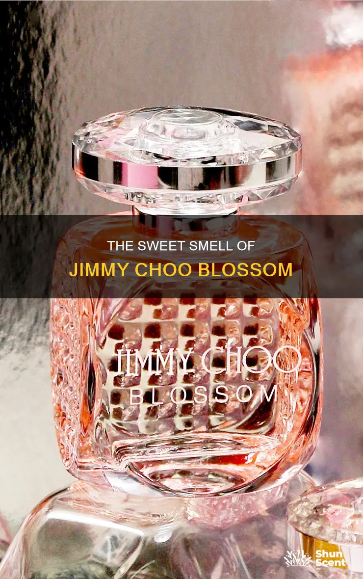 what does jimmy choo blossom perfume smell like