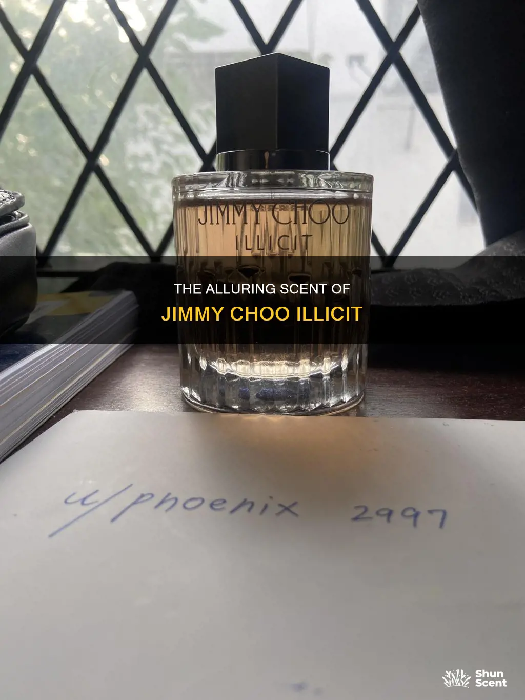 what does jimmy choo illicit perfume smell like