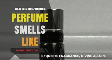 JLo's After Dark Perfume: A Sensual, Sweet Scent