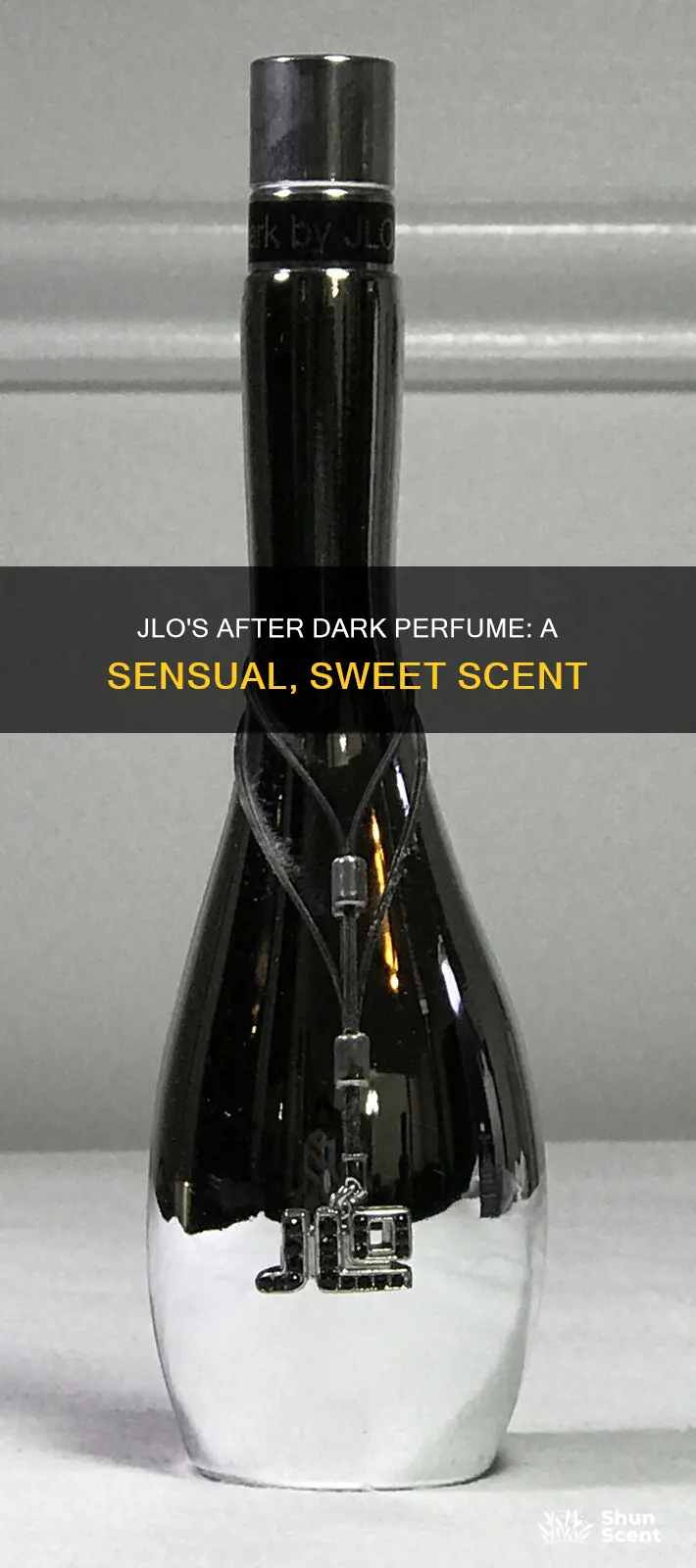 what does jlo after dark perfume smells like