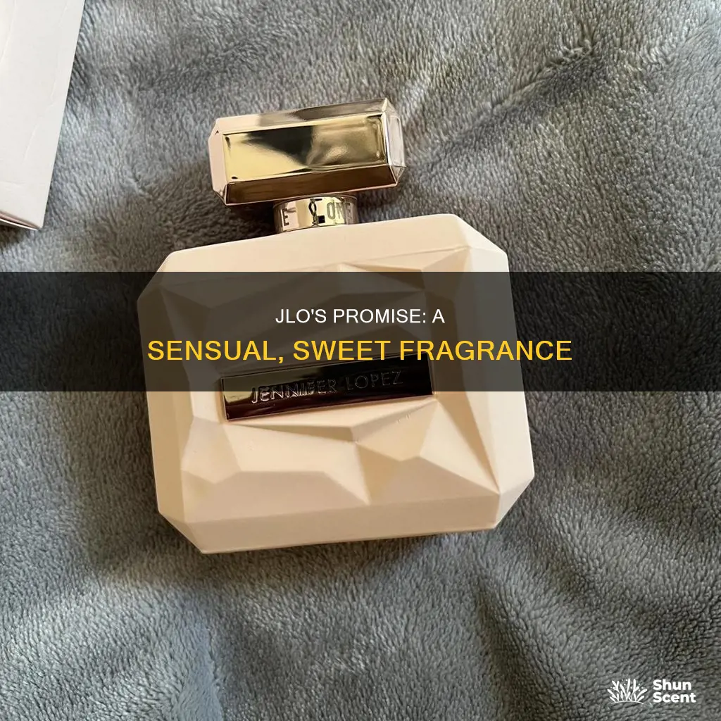 what does jlo promise perfume smell like
