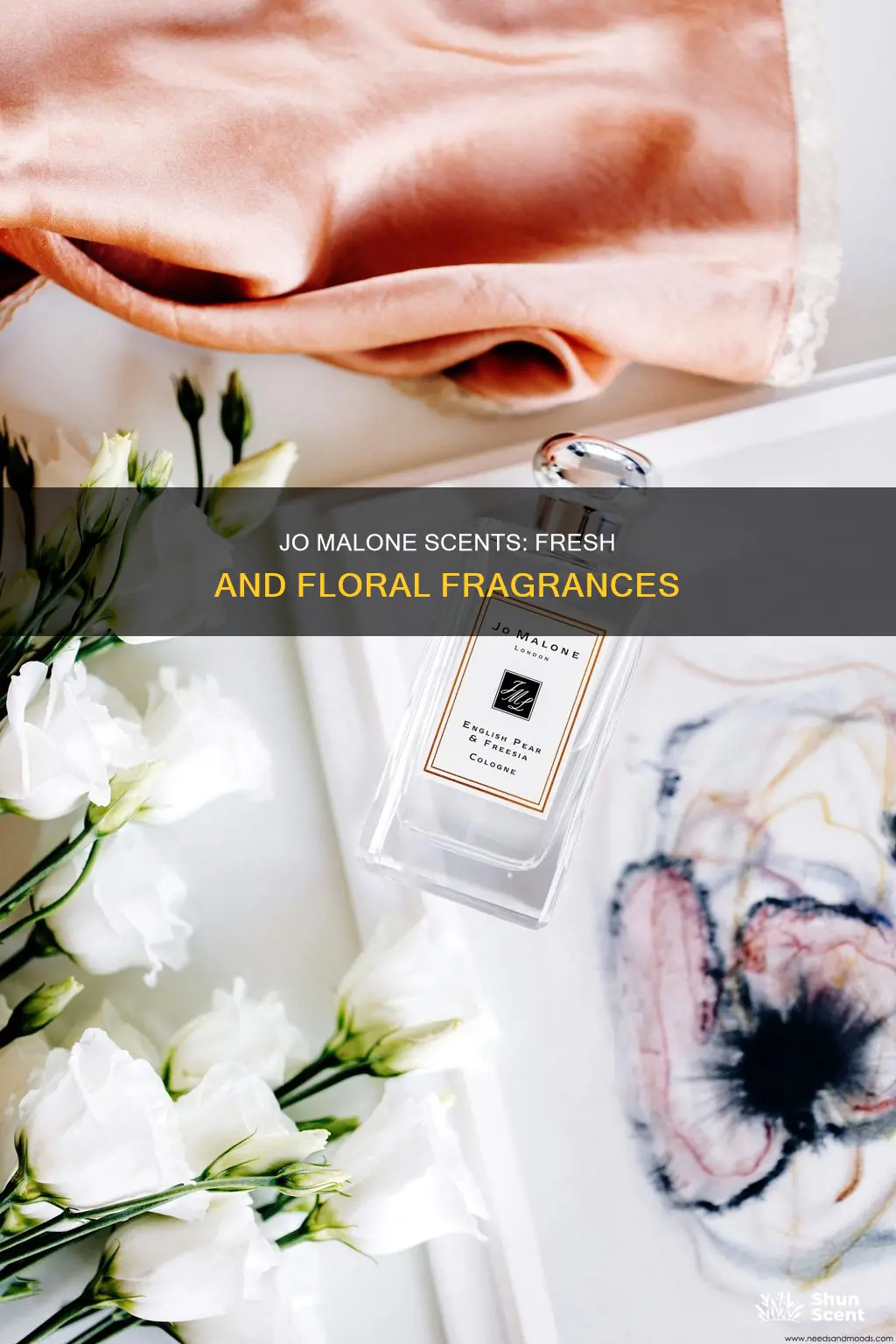 what does jo malone perfume smell like
