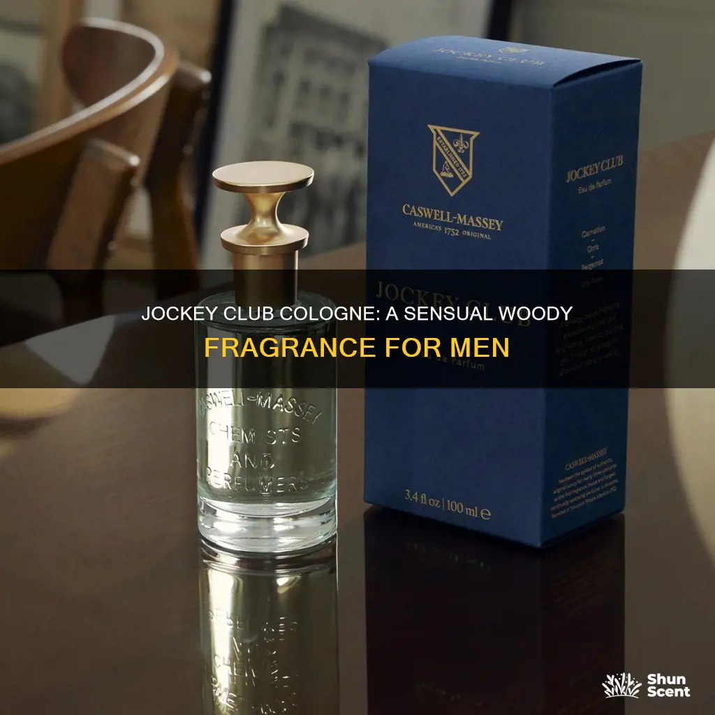 what does jockey club cologne smell like