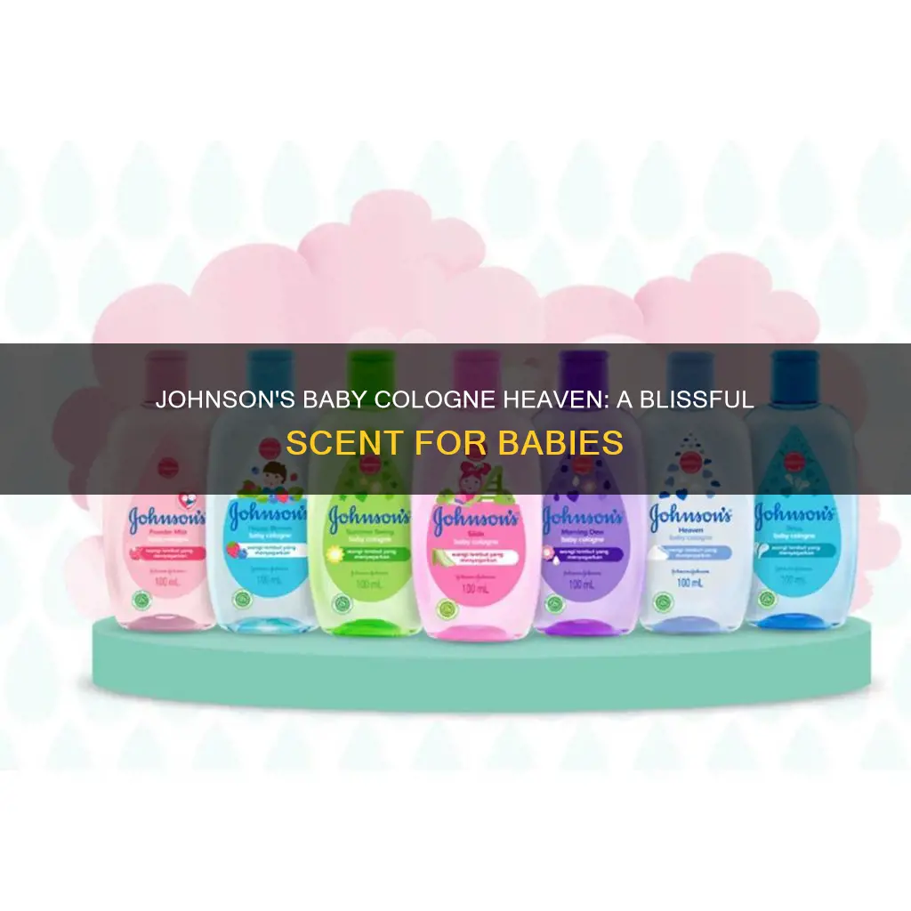 what does johnsons baby cologne heaven review