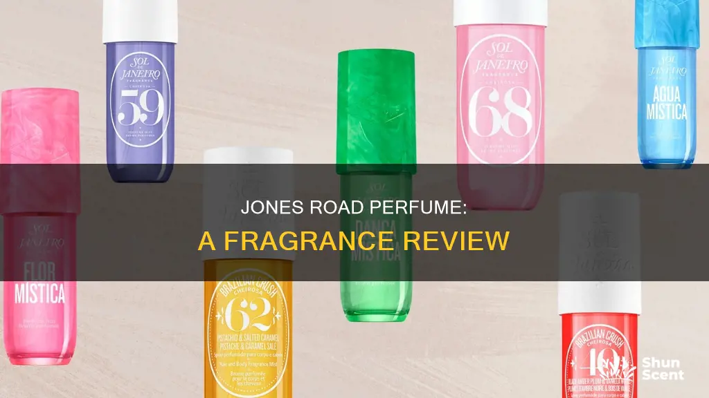what does jones road perfume smell like