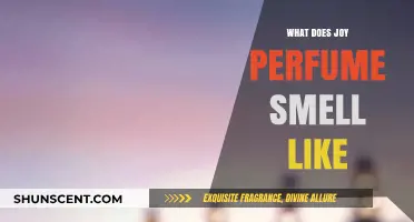 Joy Perfume: The Fragrance of Happiness