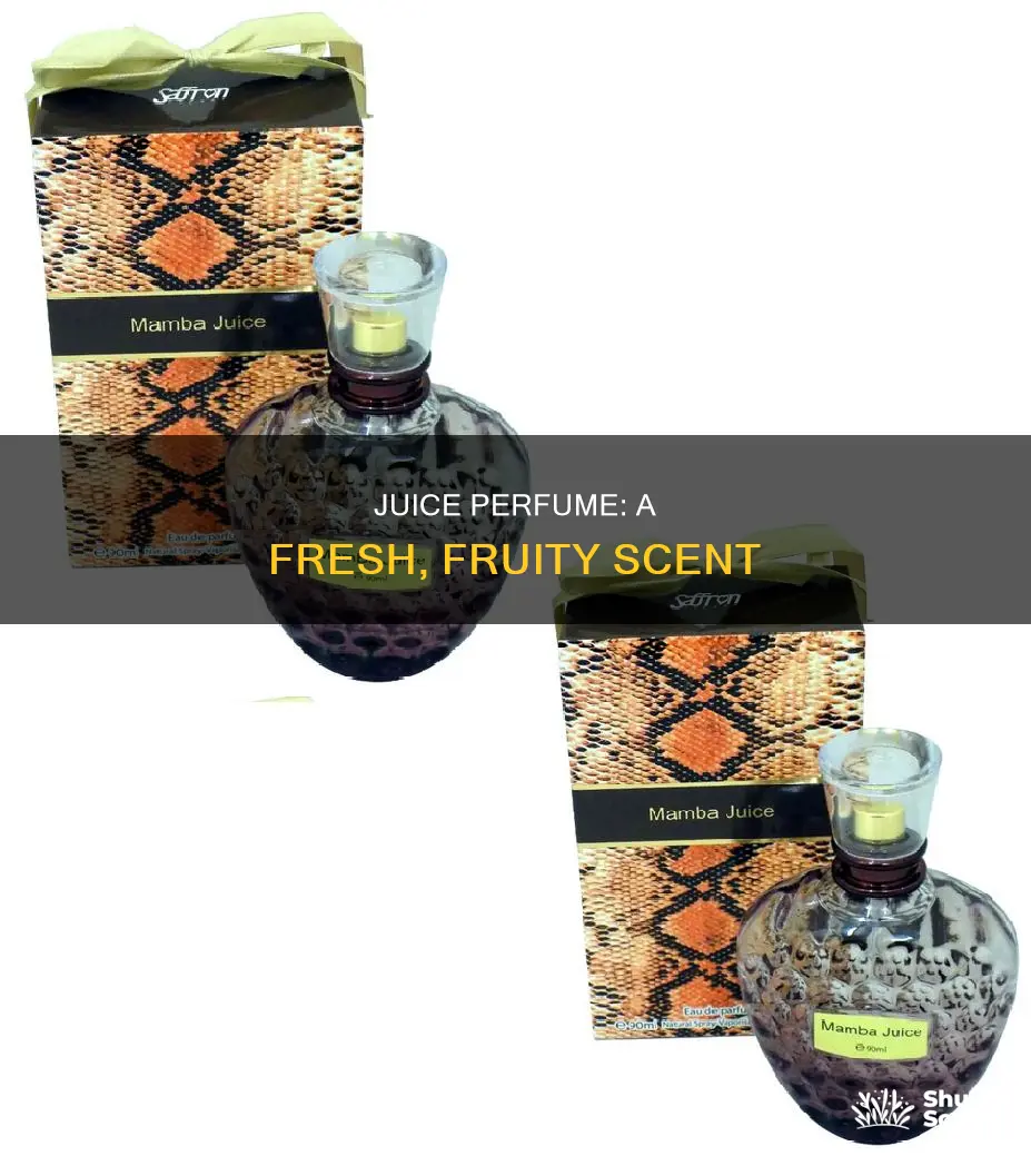 what does juice perfume smell like