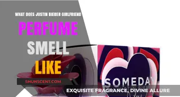 Justin Bieber's Girlfriend Perfume: A Sweet, Fruity Scent
