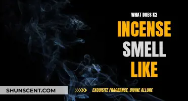 K2 Incense: Aroma and Scent Experience