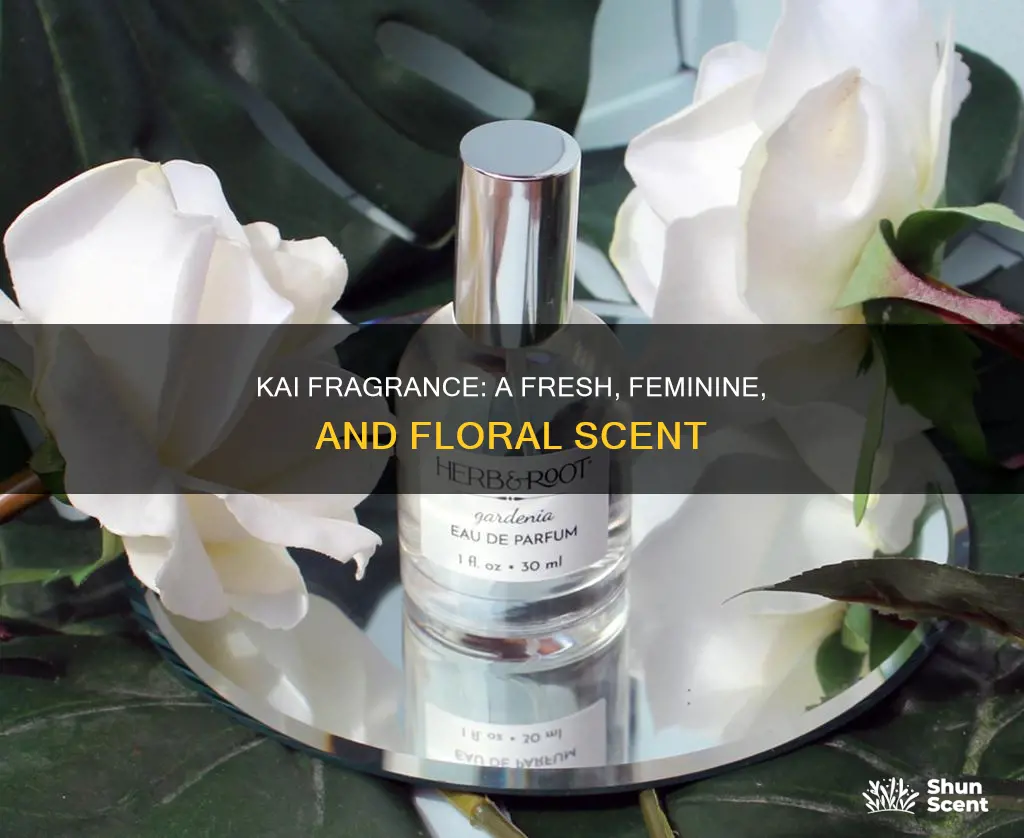 what does kai fragrance smell like