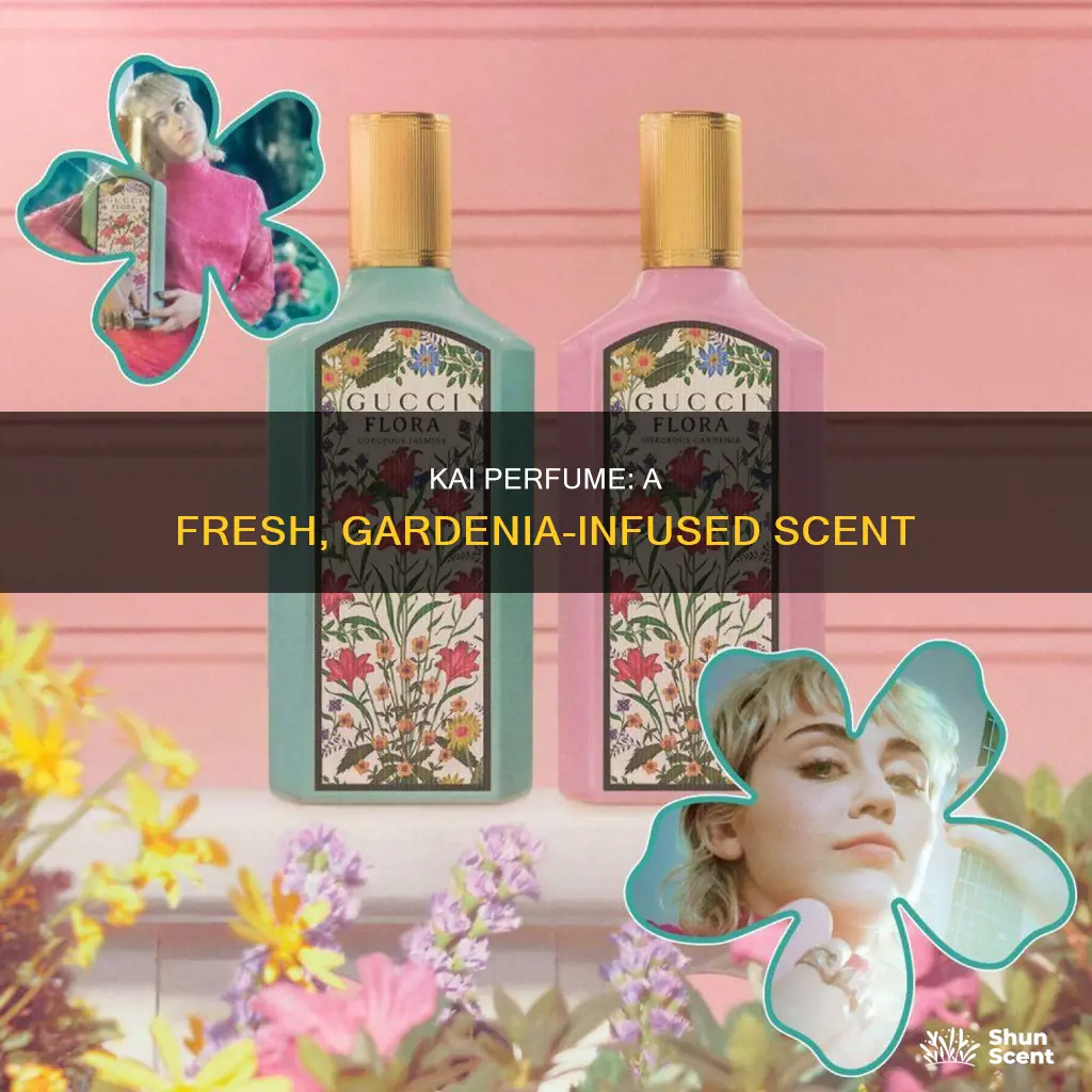what does kai perfume smell like