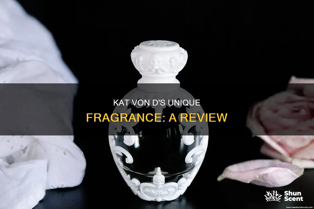 what does kat von d perfume smell like