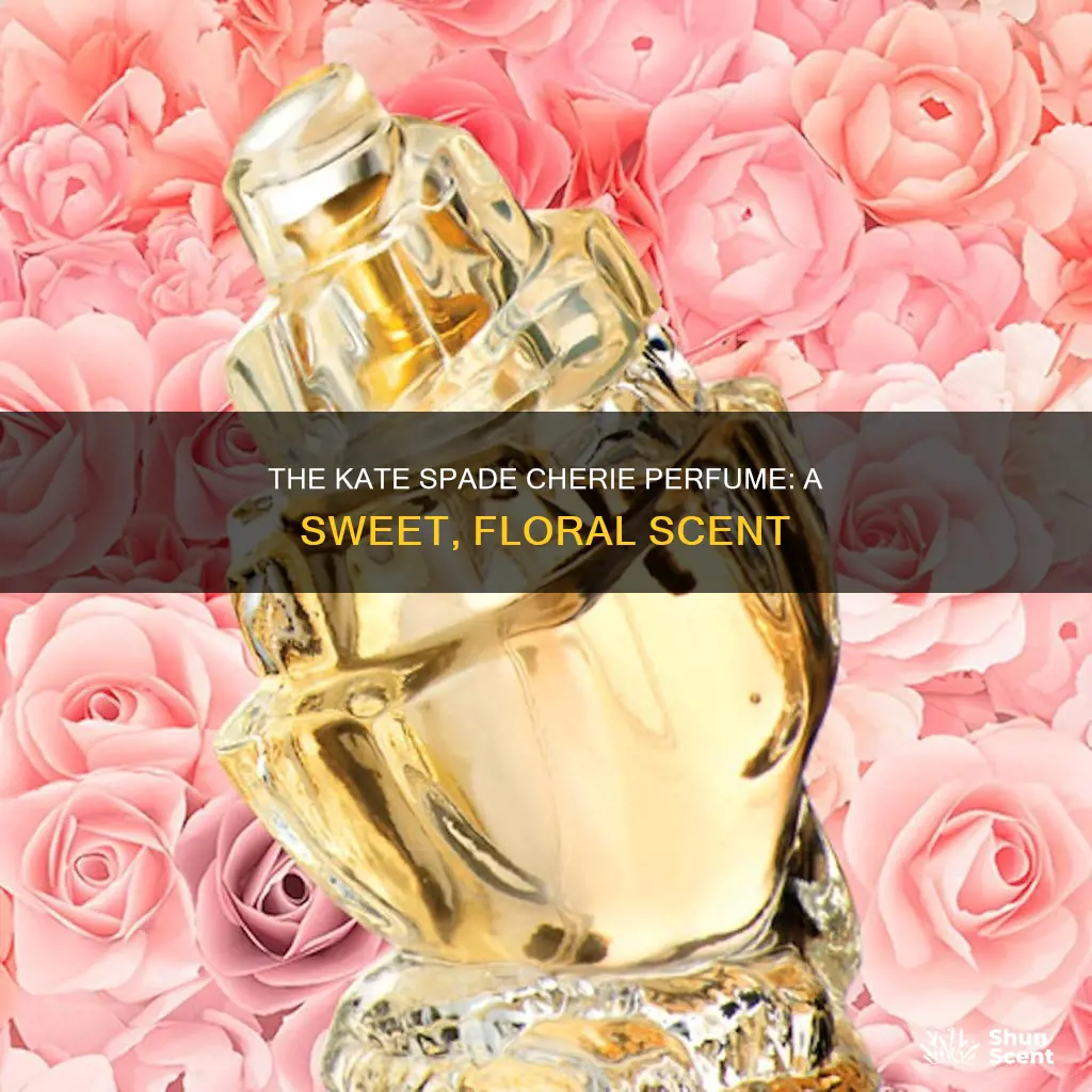 what does kate spade cherie perfume smell like
