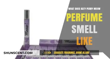 Katy Perry's Meow: A Purr-fectly Sweet Scent