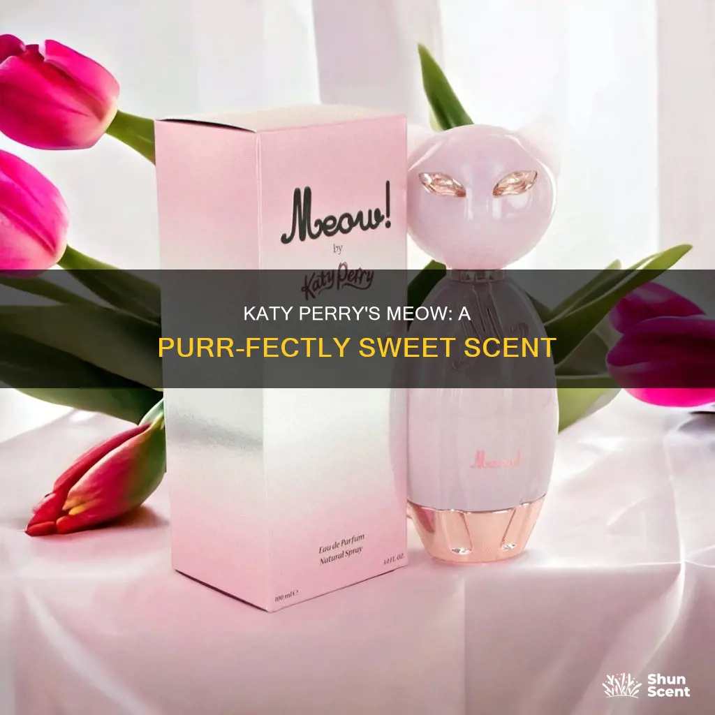 what does katy perry meow perfume smell like