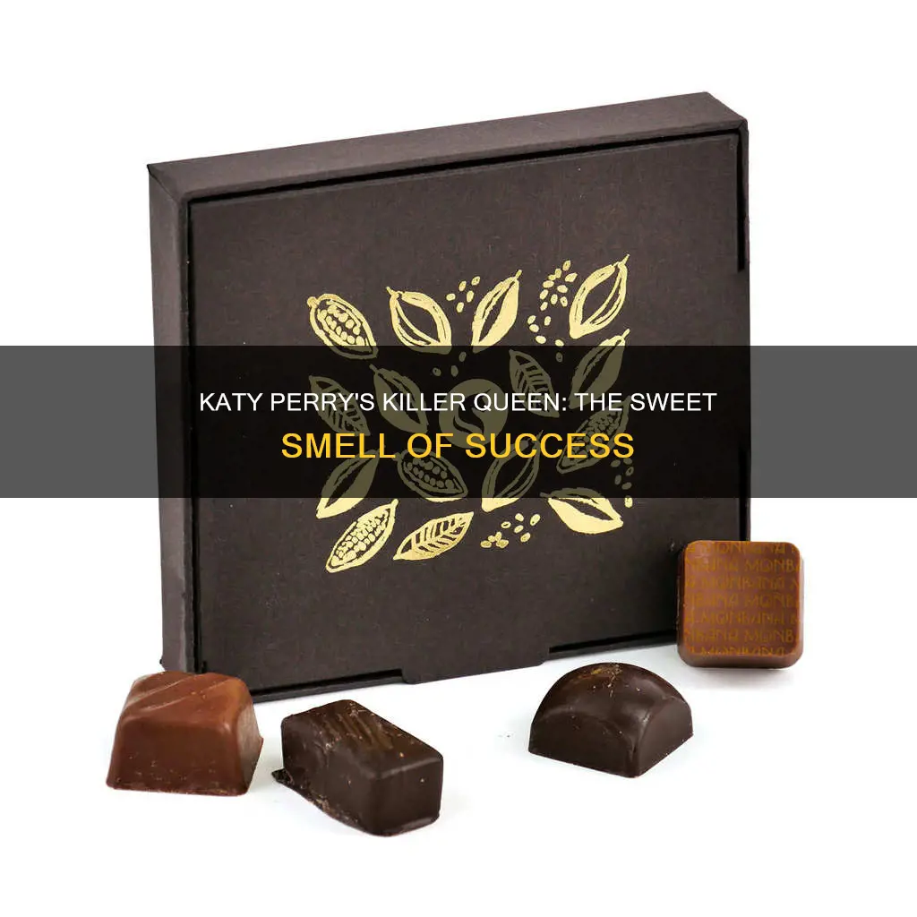 what does katy perry perfume killer queen smell like
