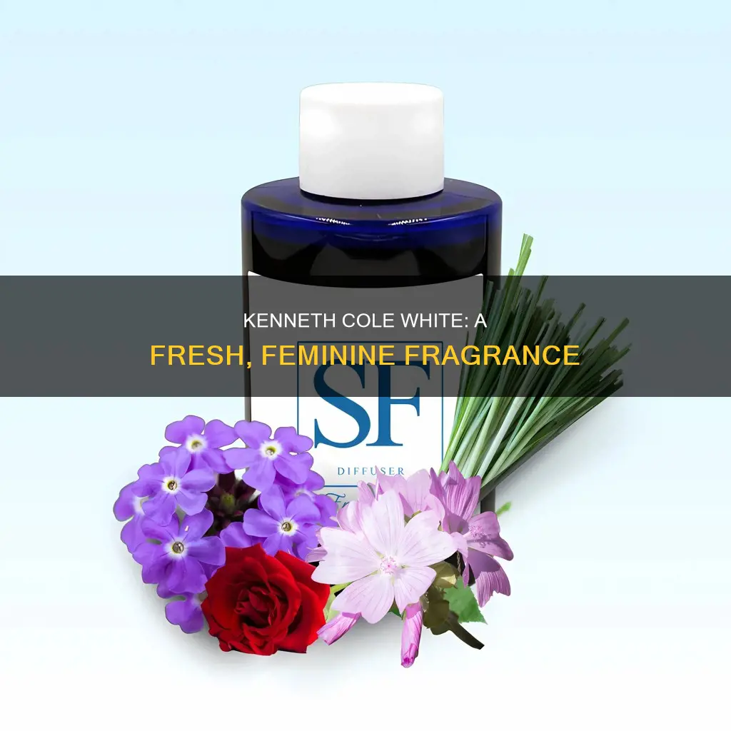 what does kenneth cole white perfume smell like