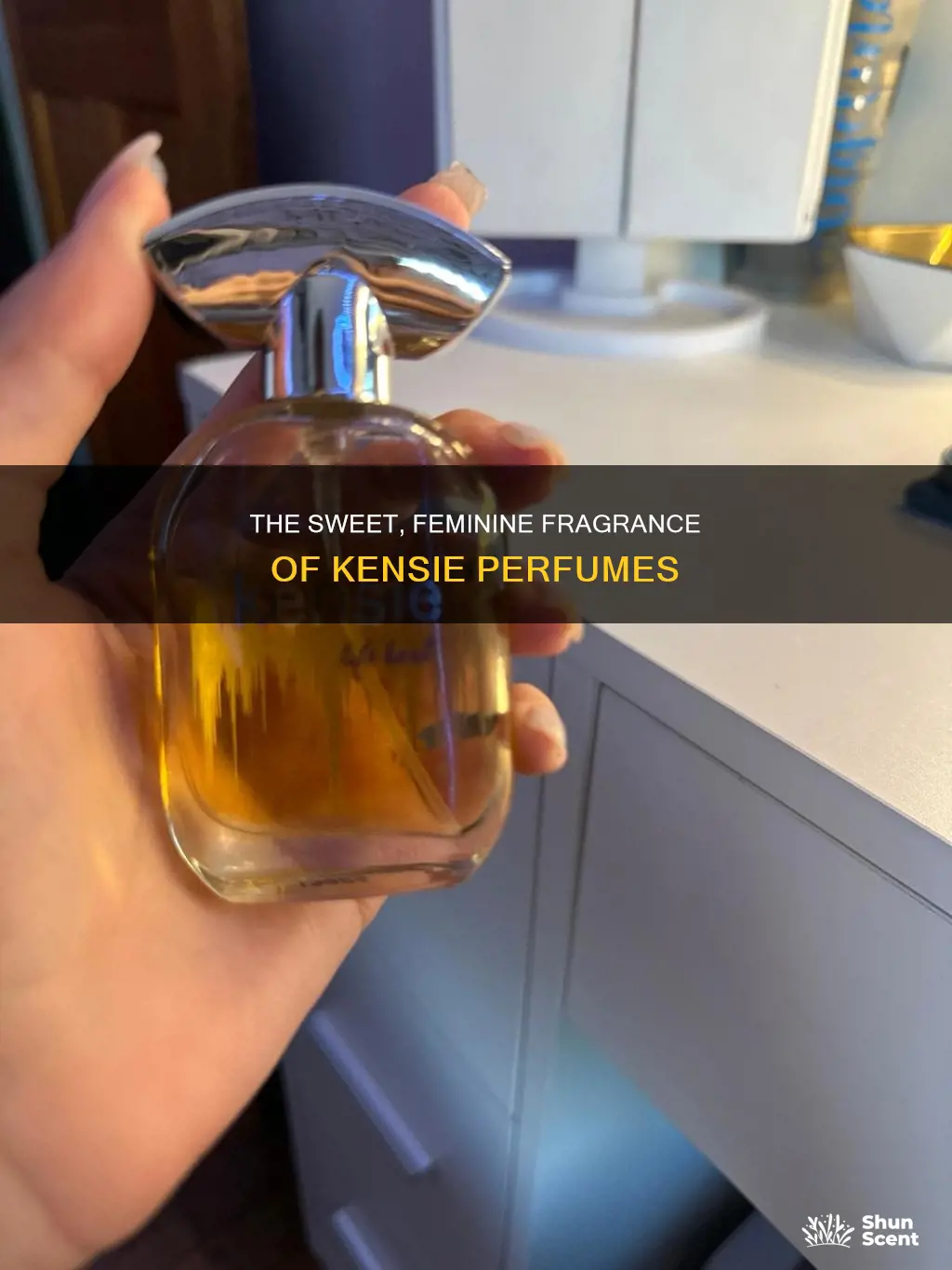 what does kensie perfume smell like