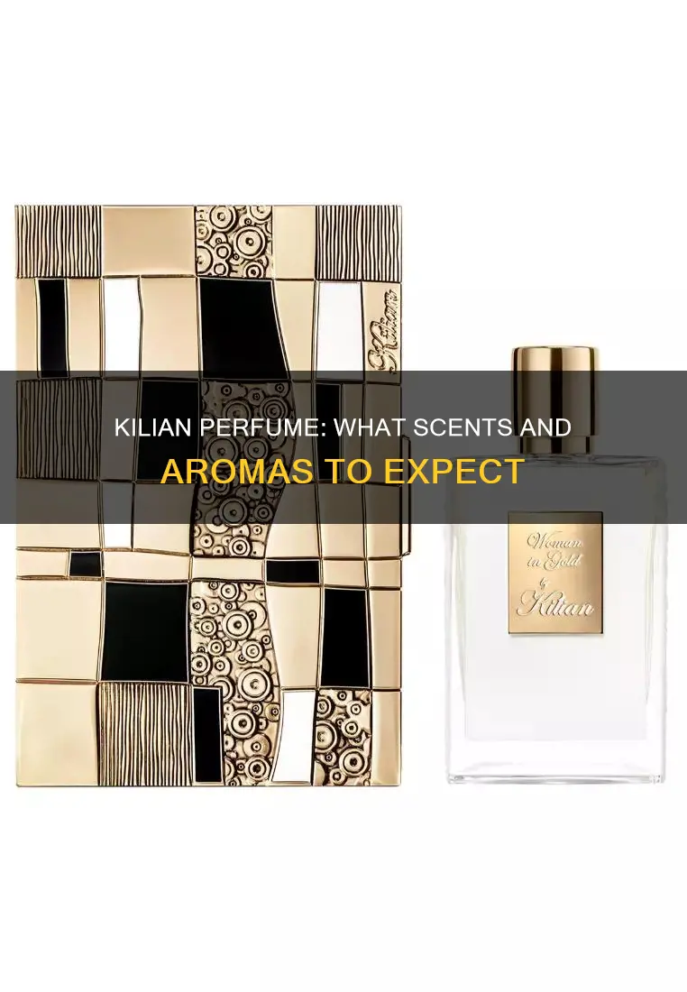 what does kilian perfume smell like
