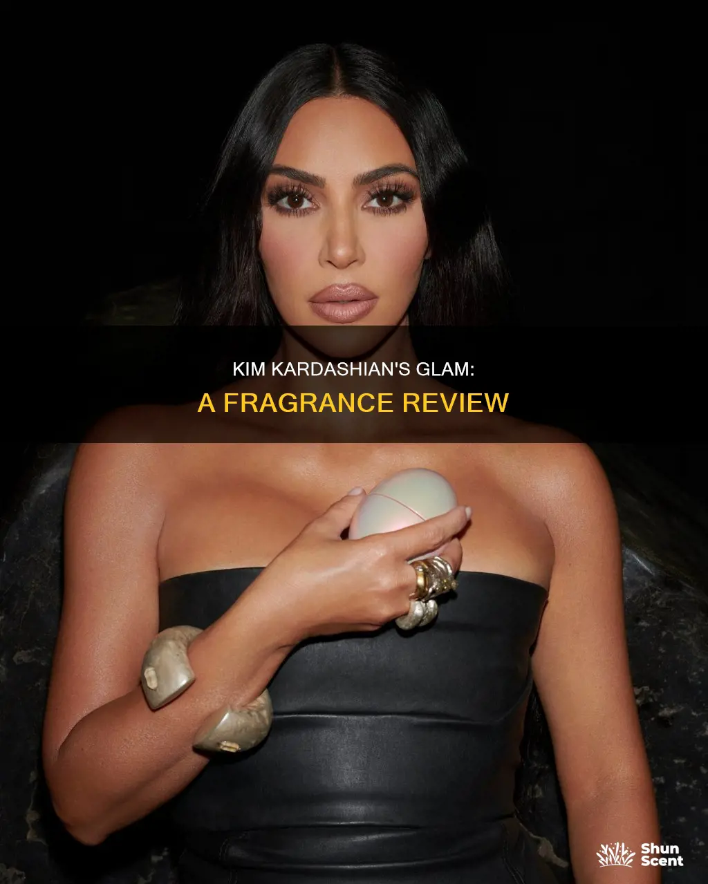 what does kim kardashian glam perfume smell like