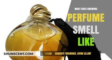 The Smell of Knowledge: Exploring Knowing Perfume