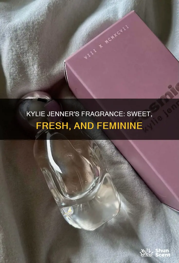 what does kylie jenner perfume smell like