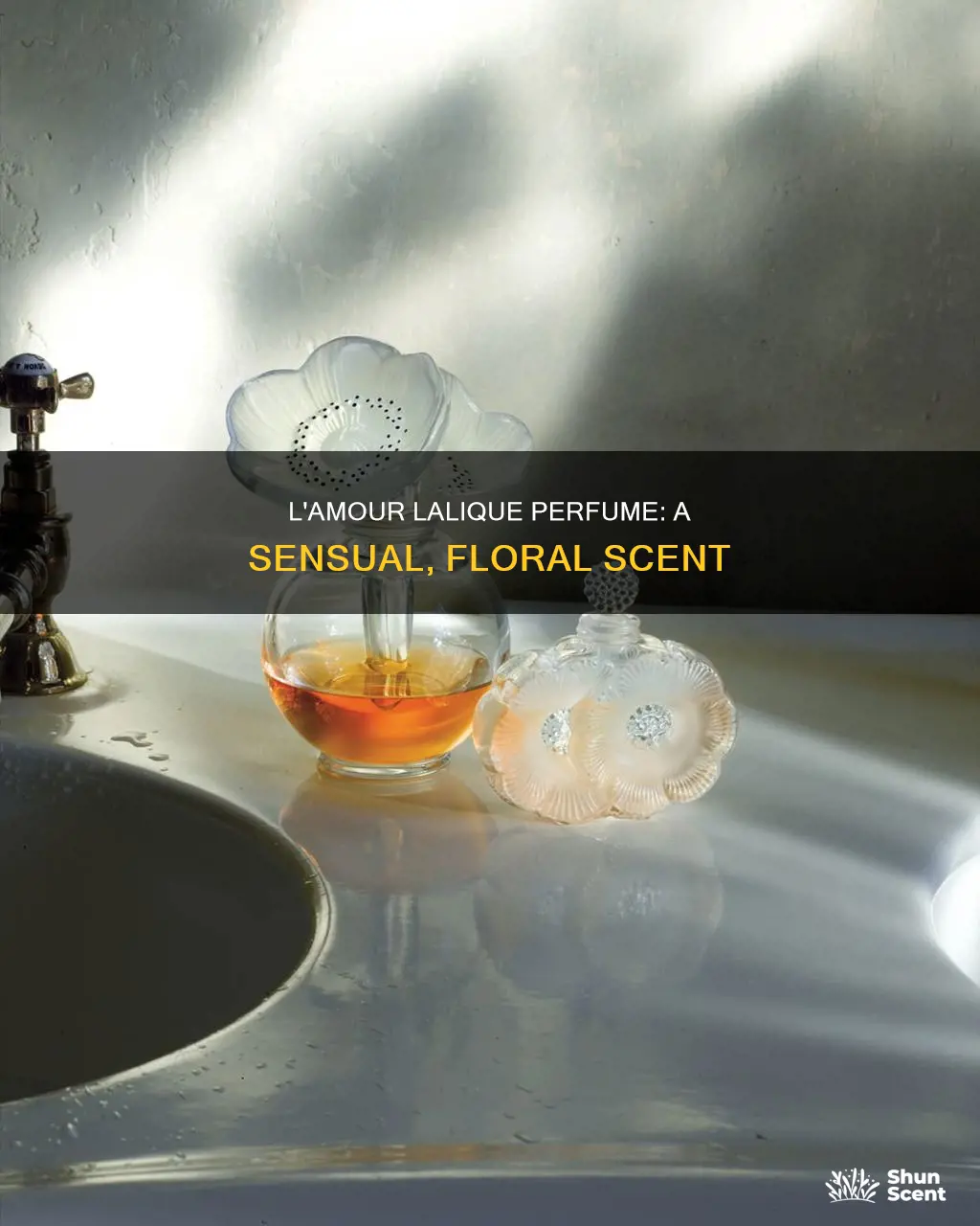 what does l amour lalique perfume smell like