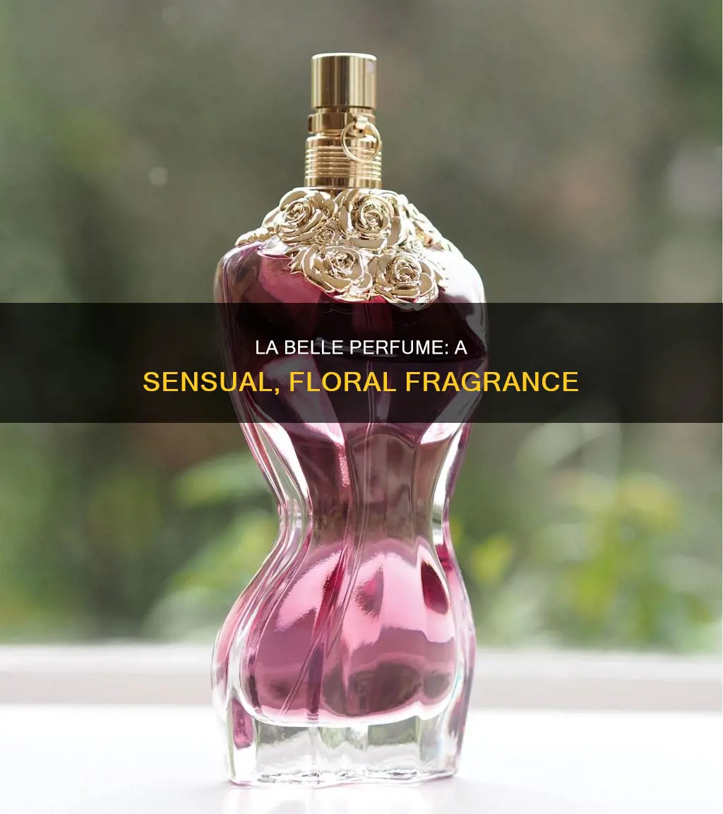 what does la belle perfume smell like