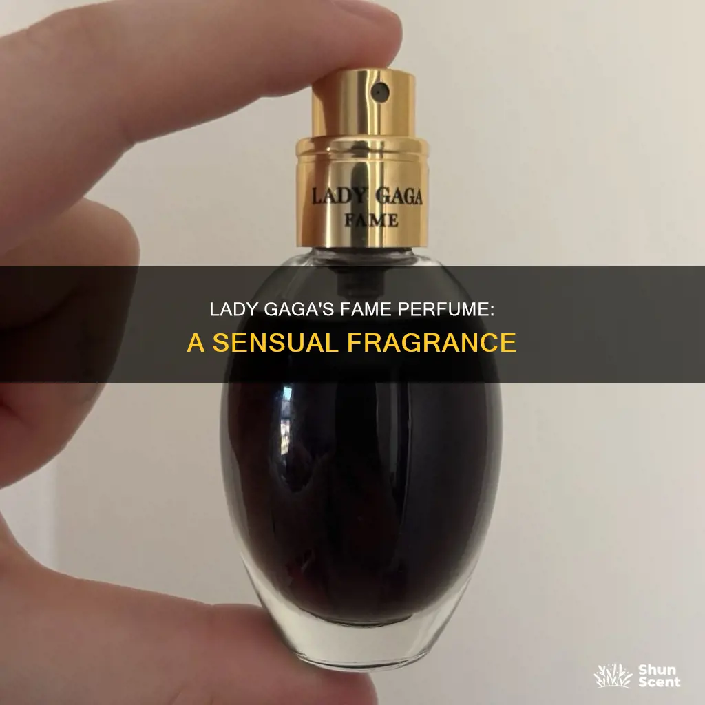 what does lady gaga fame perfume smell like