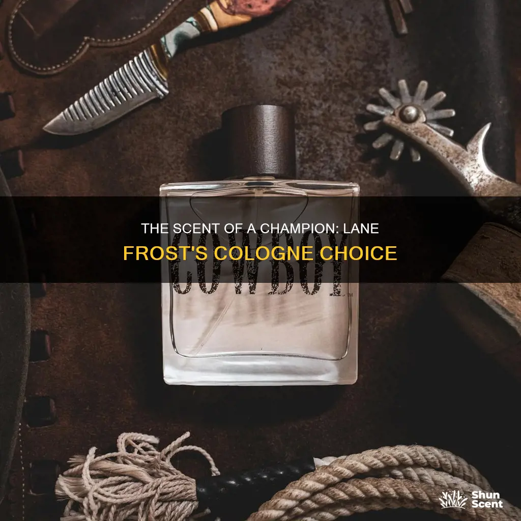 what does lane frost cologne smell like